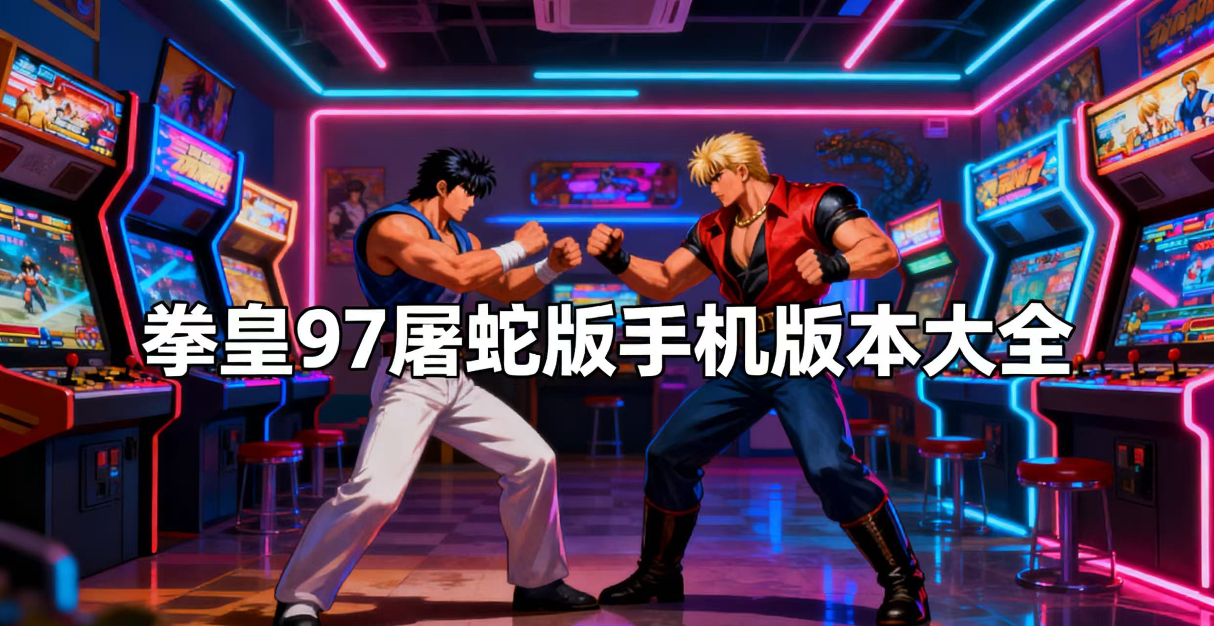 拳皇97屠蛇版手机版本大全