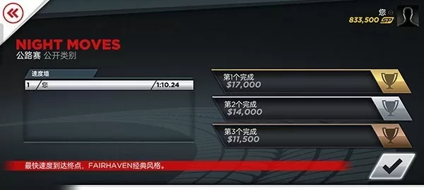 极品飞车17最高通缉中文版