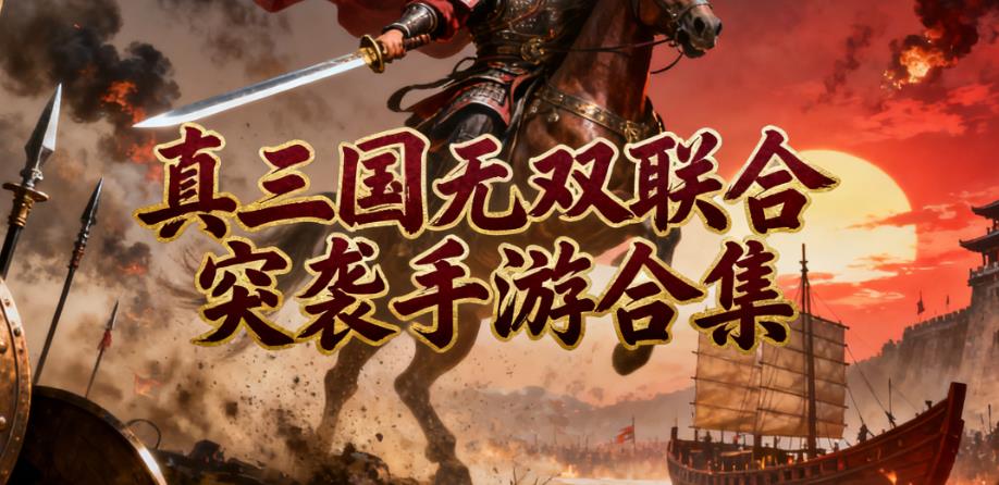 真三国无双联合突袭手游合集