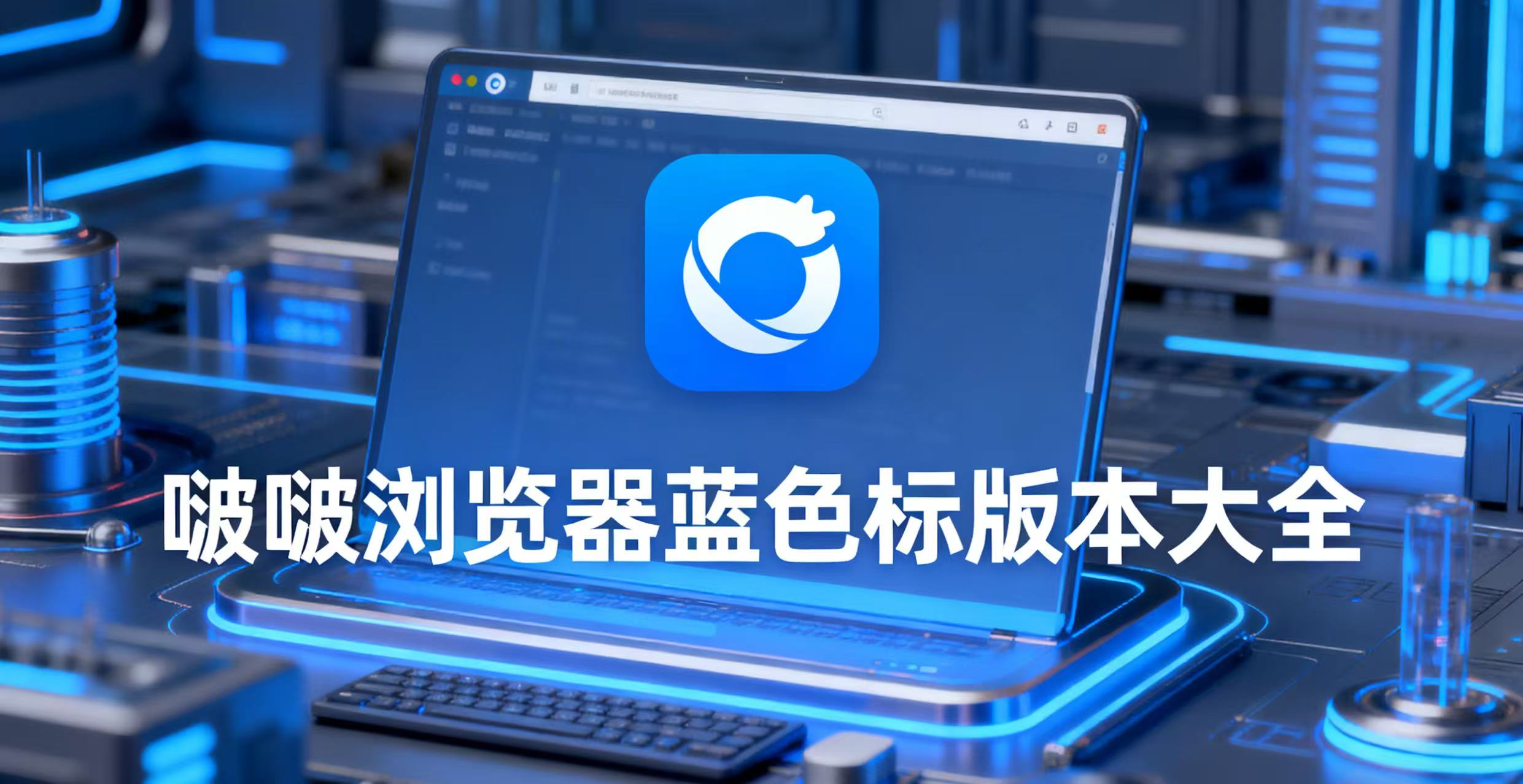 啵啵浏览器蓝色标版本大全