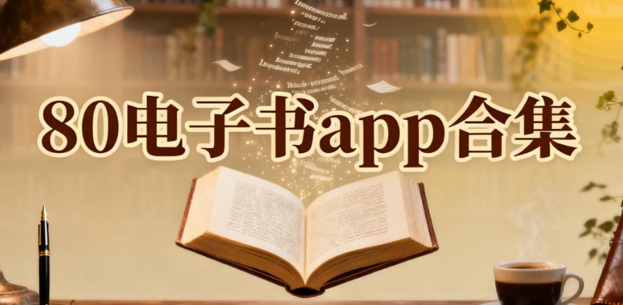 80电子书app合集