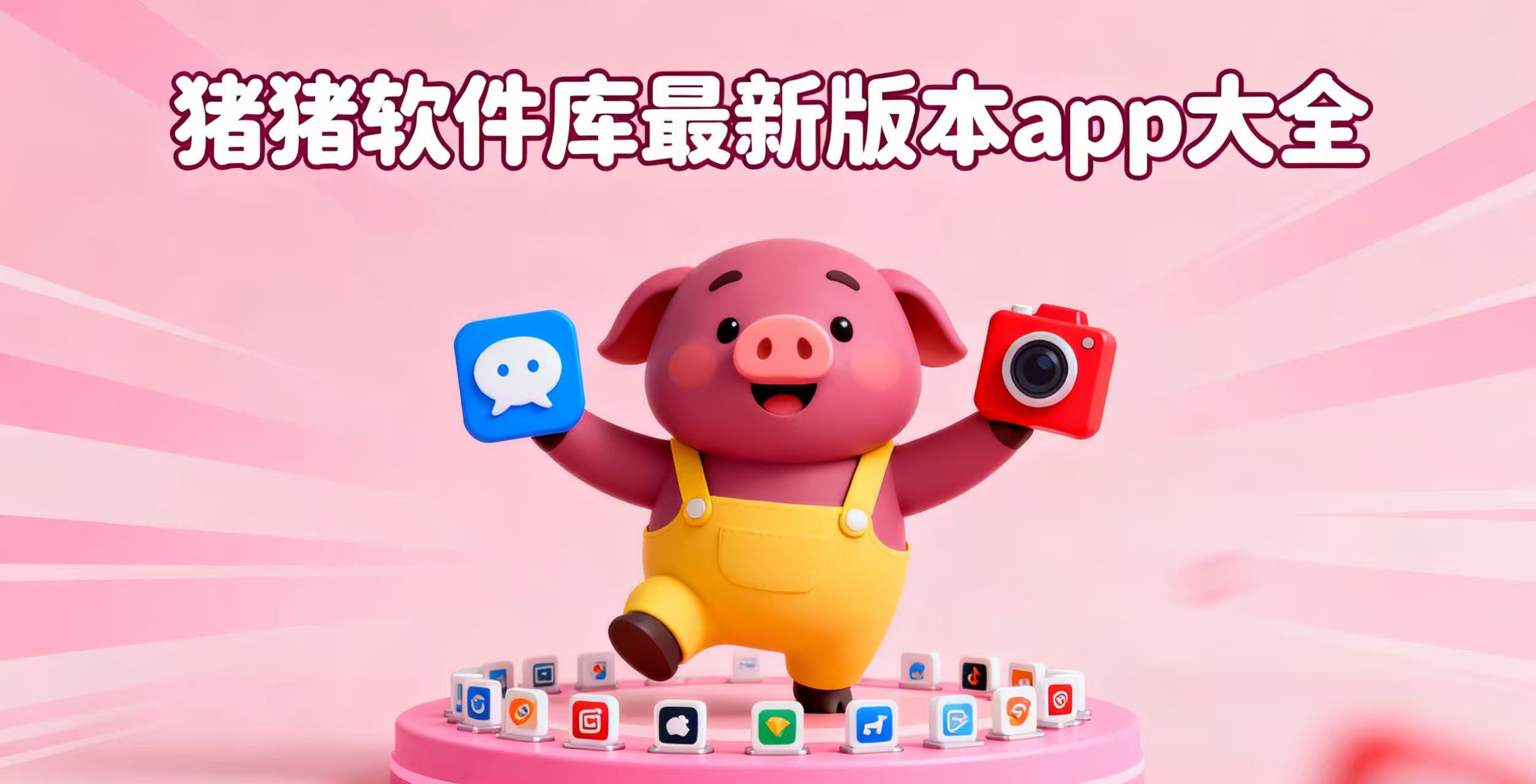 猪猪软件库最新版本app大全