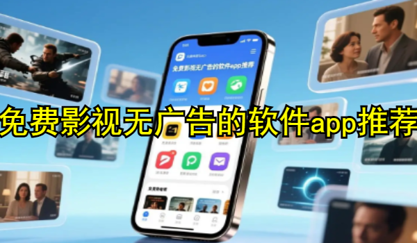 免费影视无广告的软件app推荐