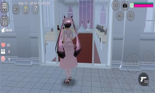 樱花校园模拟器追风汉化2