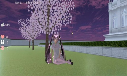 樱花校园模拟器追风汉化4