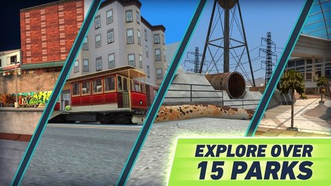 托尼霍克滑板即兴表演4