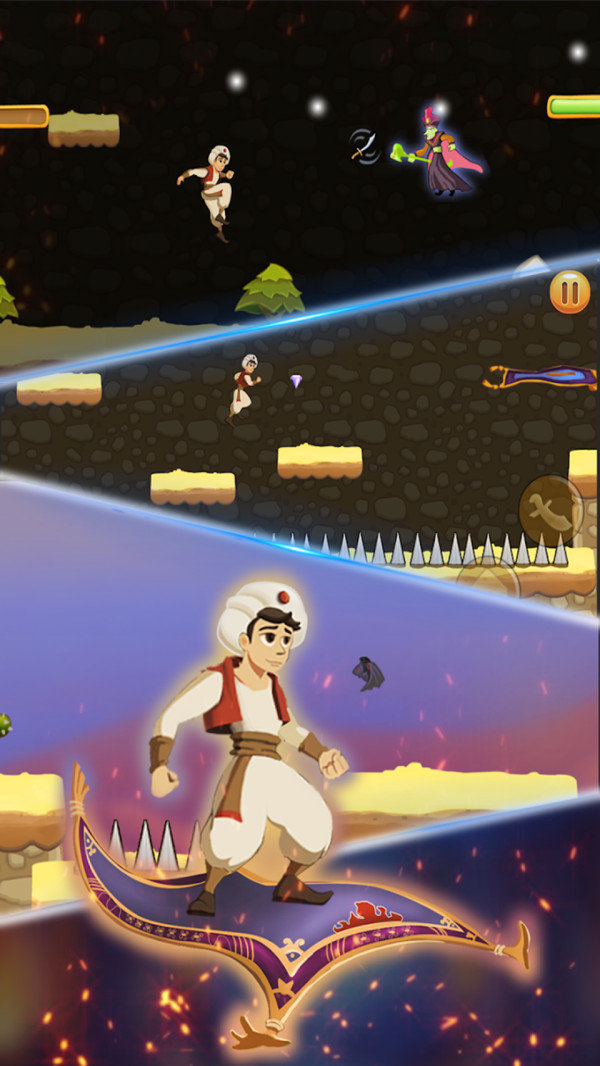 阿拉丁神灯冒险记3