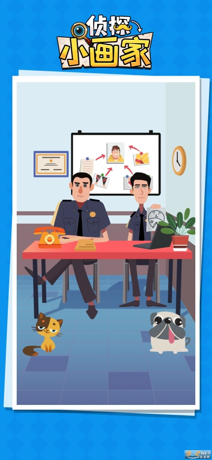侦探小画家游戏1