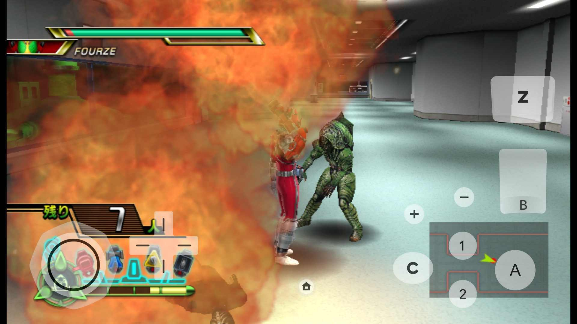 假面骑士巅峰英雄Fourze3