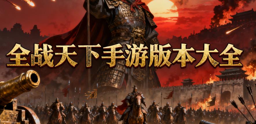 全战天下手游版本大全
