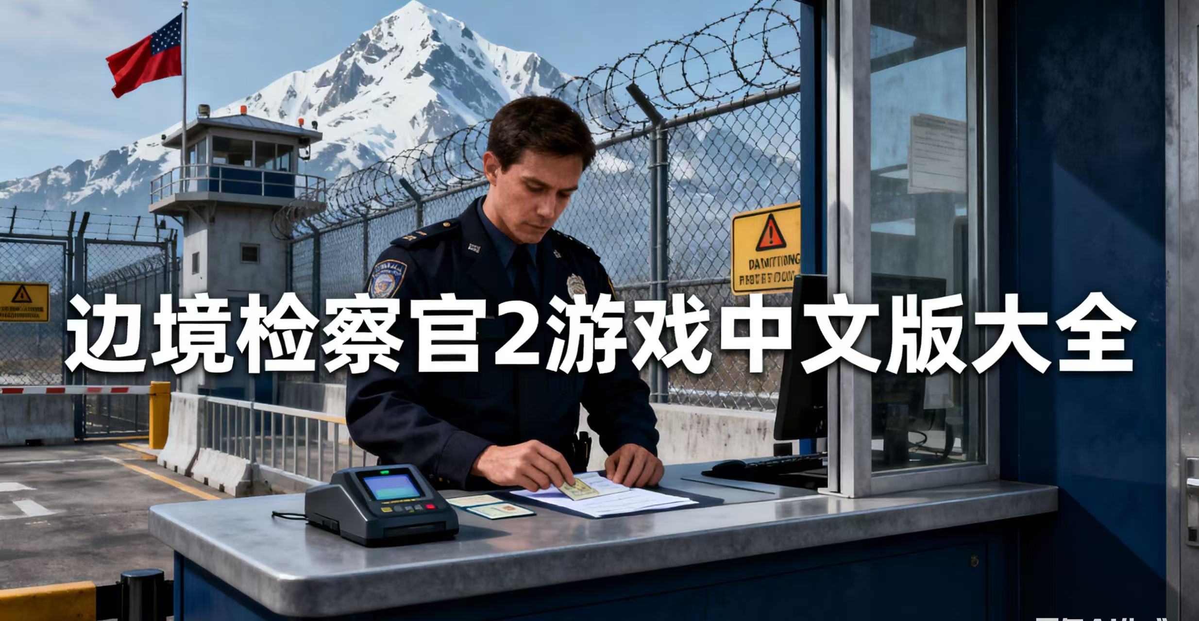 边境检察官2游戏中文版大全