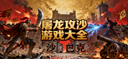 屠龙攻沙游戏大全