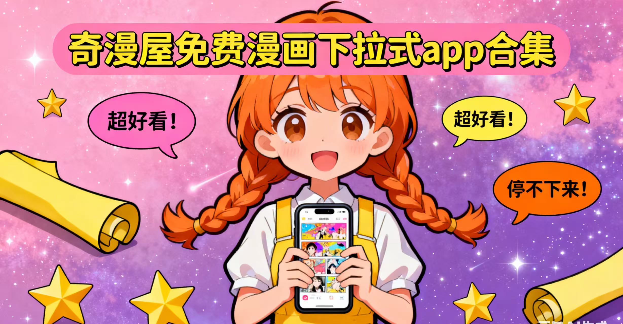 奇漫屋免费漫画下拉式app合集