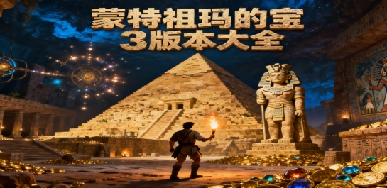 蒙特祖玛的宝藏3版本大全