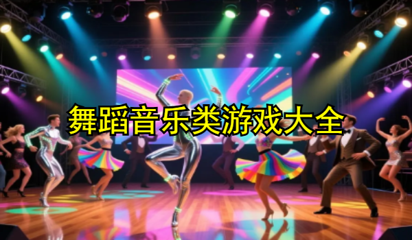 舞蹈音乐类游戏大全