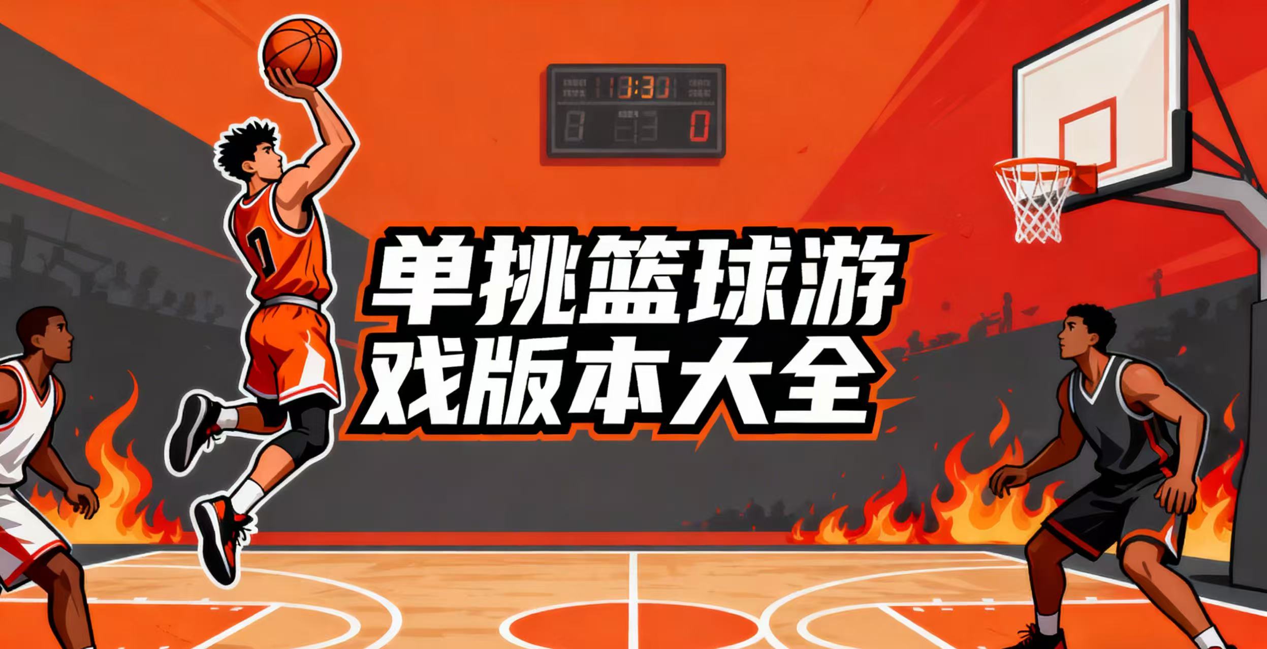 单挑篮球游戏版本大全