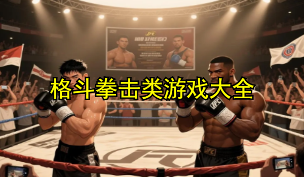 格斗拳击类游戏大全