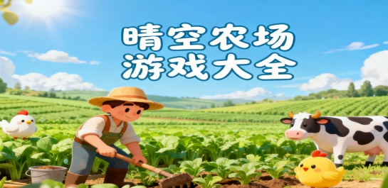 晴空农场游戏大全