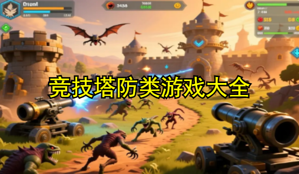 竞技塔防类游戏大全