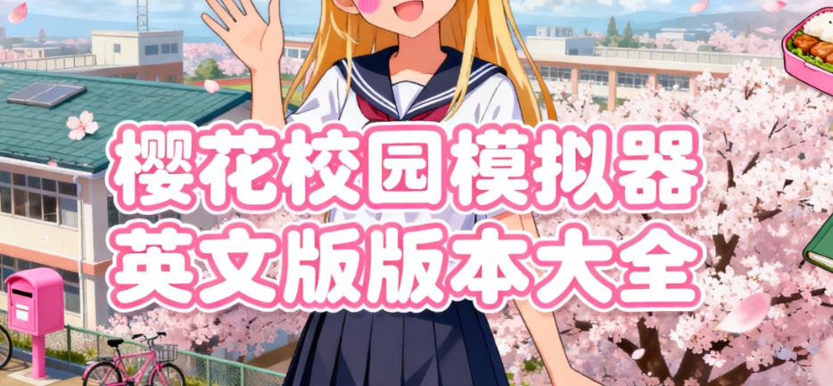 樱花校园模拟器英文版版本大全