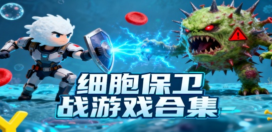 细胞保卫战游戏合集