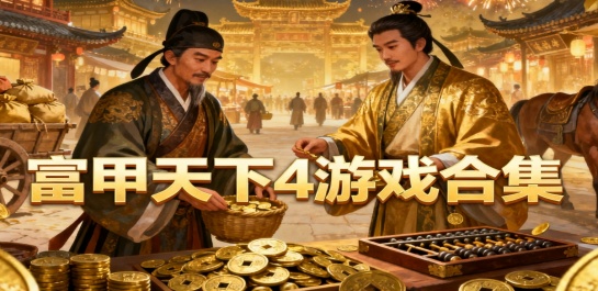 富甲天下4游戏合集