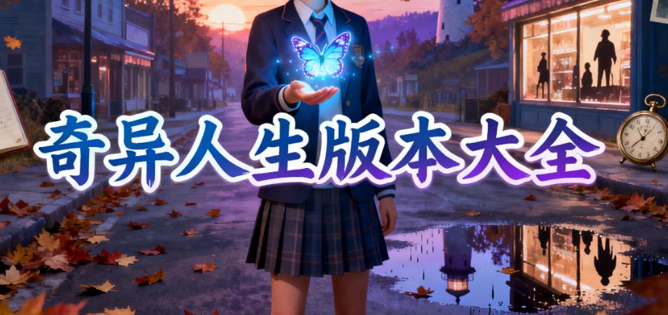 奇异人生版本大全