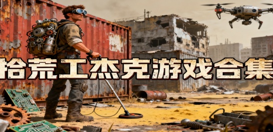 拾荒工杰克游戏合集