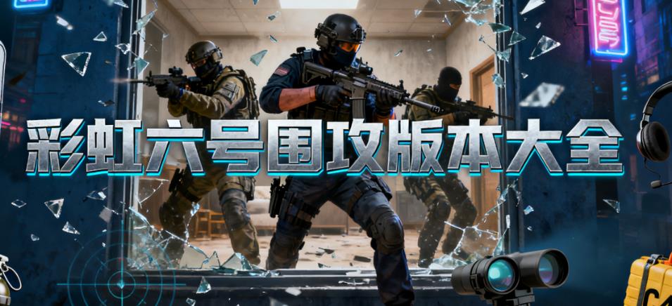 彩虹六号围攻版本大全