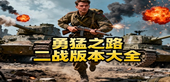 勇猛之路二战版本大全