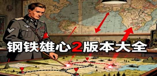 钢铁雄心2版本大全