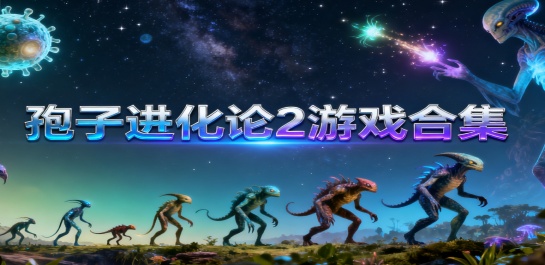孢子进化论2游戏合集