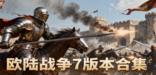 欧陆战争7版本合集