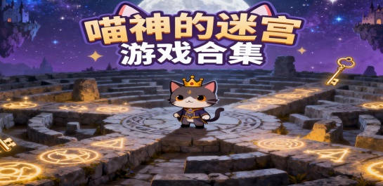喵神的迷宫游戏合集