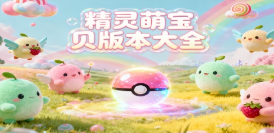 精灵萌宝贝版本大全
