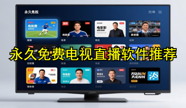 永久免费电视直播软件推荐