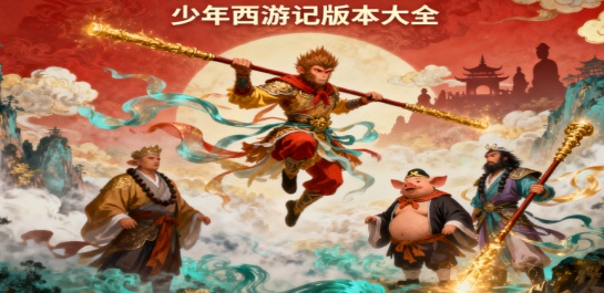 少年西游记版本大全