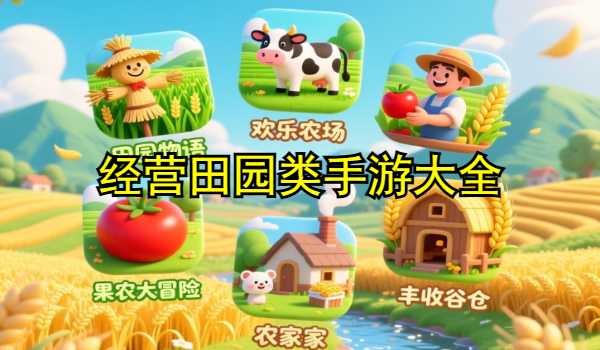 经营田园类手游大全