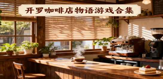 开罗咖啡店物语游戏合集