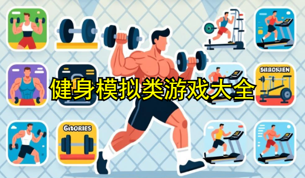 健身模拟类游戏大全