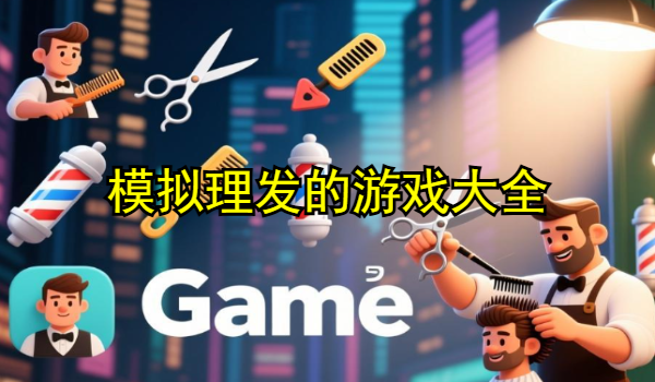 模擬理發(fā)的游戲大全