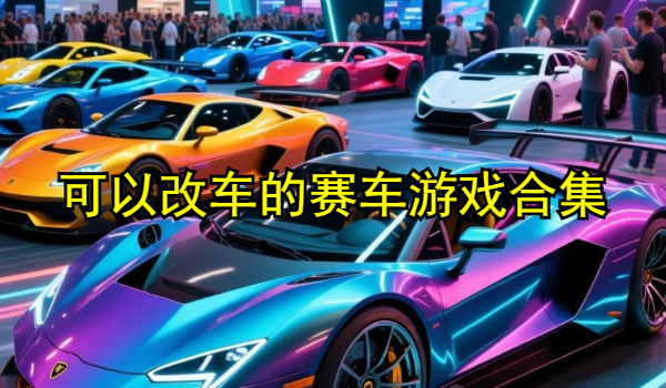 可以改车的赛车游戏