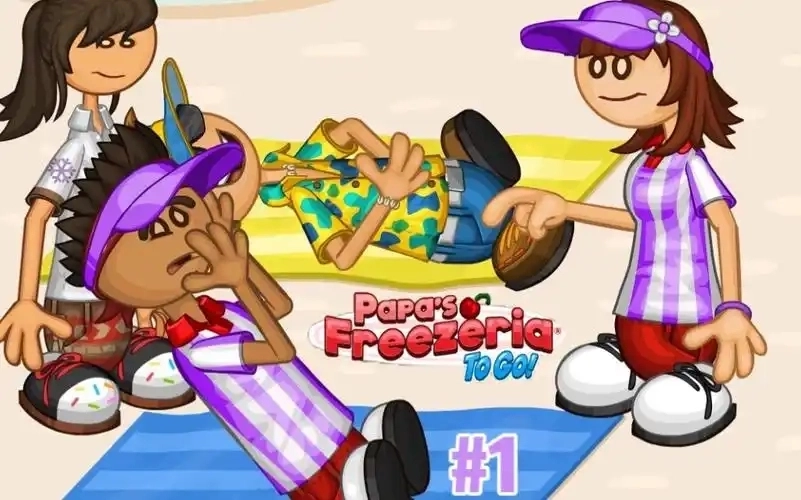 老爹冰淇淋店游戏合集-老爹冰淇淋店官方正版/汉化版/豪华版下载