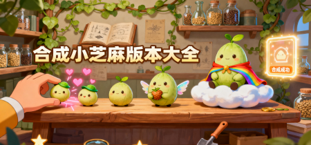 合成小芝麻版本大全