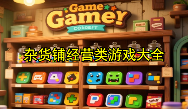 雜貨鋪經(jīng)營(yíng)類(lèi)游戲大全