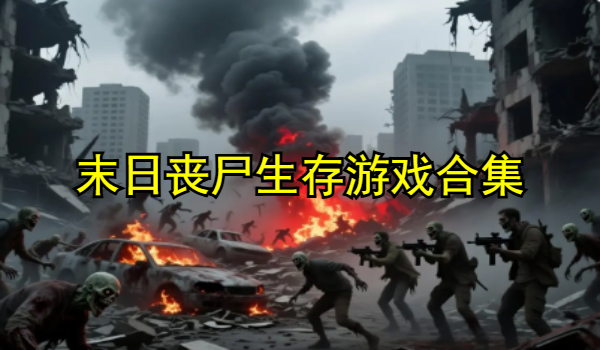 末日丧尸生存游戏合集