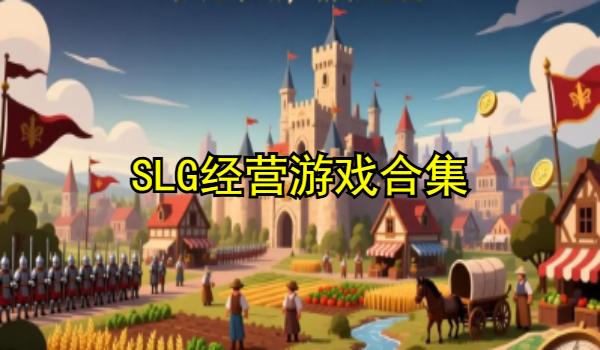 SLG經(jīng)營(yíng)游戲合集