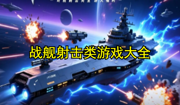 战舰射击类游戏大全