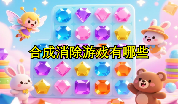 合成消除游戏有哪些