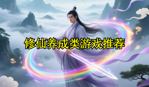 修仙养成类游戏推荐